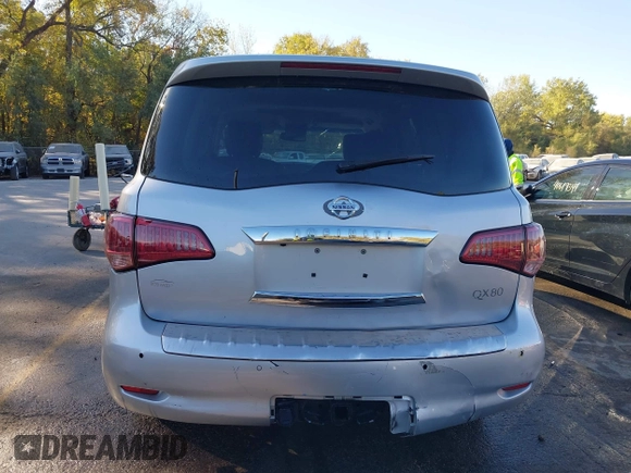 2015 Infiniti QX80 z VIN JN8AZ2NE5F9085047, wystawiony jako IAAI lot #40582956 z przebiegiem 123 438 mil mil oraz . Historia ofert i sprzedaży dostępna na DreamBid. Obrazek 15.