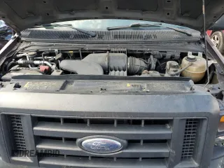 2011 Ford Econoline Cargo Commercial with VIN 1FTNS1EW1BDA37704, listed as a Copart auction lot 72508044 with 268,917 mi miles and Salvage Title. Bid and sale history available at carsss.com. Image 12.