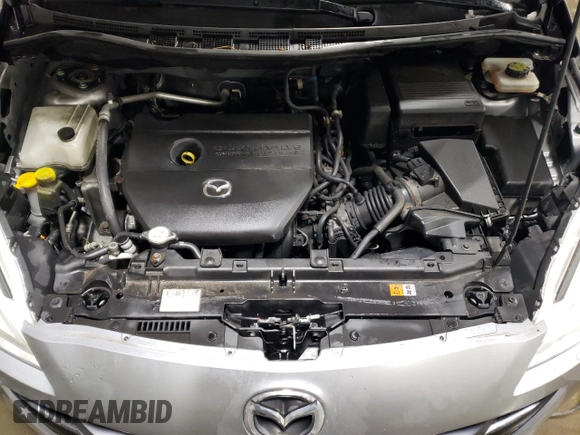 2015 Mazda 5 Grand Touring with VIN JM1CW2DL9F0181734, listed as a Copart auction lot 85604134 with 136,917 mi miles and Salvage title. Bid and sale history available at DreamBid. Image 12.
