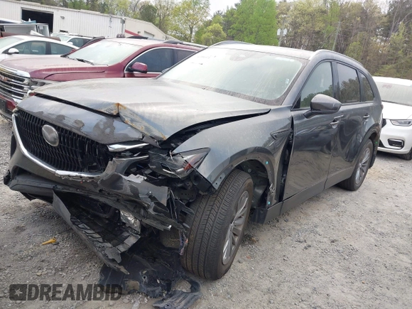 2024 Mazda CX-90 Preferred Plus with VIN JM3KKCHD4R1153782, listed as a IAAI auction lot 41951371 with 39,314 mi miles and . Bid and sale history available at DreamBid. Image 2.