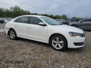 2013 Volkswagen Passat SE with VIN 1VWBN7A39DC118514, listed as a Copart auction lot 51520105 with 146,327 mi miles and Salvage title. Bid and sale history available at DreamBid. Image 4.