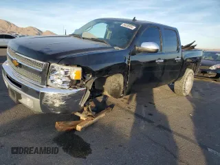 2013 Chevrolet Silverado 1500 LT with VIN 3GCPCSEA7DG294534, listed as a Copart auction lot 84836994 with 59,457 mi miles and Salvage Title. Bid and sale history available at DreamBid. Image 1.