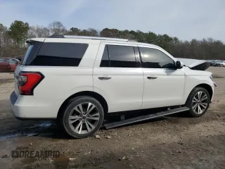 2020 Ford Expedition Limited with VIN 1FMJU1KT9LEA41087, listed as a Copart auction lot 43025775 with 65,416 mi miles and Salvage Title. Bid and sale history available at carsss.com. Image 3.