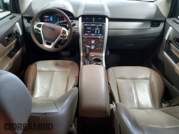 2014 Ford Edge SEL z VIN 2FMDK4JC9EBB53117, wystawiony jako Copart lot #61017115 z przebiegiem 118 071 mil mil oraz Nie do naprawy • Non repairable. Historia ofert i sprzedaży dostępna na DreamBid. Obrazek 8.