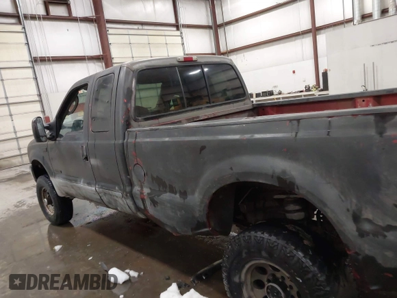 2003 Ford Super Duty F-250 XL with VIN 1FTNX21P73EC21871, listed as a IAAI auction lot 41280545 with 1 mi miles. Bid and sale history available at carsss.com. Image 13.