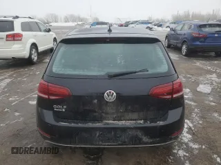 2020 Volkswagen Golf TSI с VIN 3VWW57AU3LM009439, выставлен на аукционе Copart как лот 46653695 с пробегом 98 133 миль миль и Списание • Salvage title. История ставок и продаж доступна на DreamBid. Изображение 6.