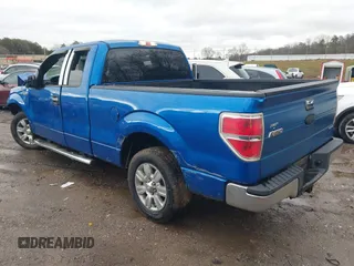 2011 Ford F-150 XL with VIN 1FTEX1CMXBFB29045, listed as a IAAI auction lot 41201456 with Not provided miles and . Bid and sale history available at DreamBid. Image 3.