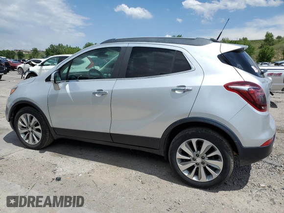 2017 Buick Encore Preferred z VIN KL4CJASB0HB016952, wystawiony jako Copart lot #58960615 z przebiegiem 67 240 mil mil oraz Czysty tytuł • Clean title. Historia ofert i sprzedaży dostępna na DreamBid. Obrazek 2.