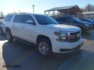 2016 Chevrolet Suburban LT with VIN 1GNSKHKC4GR248452, listed as a IAAI auction lot 41207460 with 172,455 mi miles. Bid and sale history available at carsss.com. Image 1.