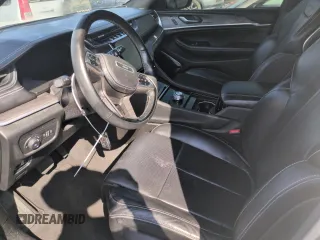 2021 Jeep Grand Cherokee Overland with VIN 1C4RJJDGXM8183349, listed as a Copart auction lot 74598944 with Not provided miles and Salvage title. Bid and sale history available at DreamBid. Image 7.