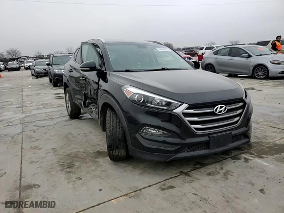2017 Hyundai Tucson SE Plus with VIN KM8J33A40HU508953, listed as a Copart auction lot 44906705 with 75,132 mi miles and Salvage Title. Bid and sale history available at carsss.com. Image 10.