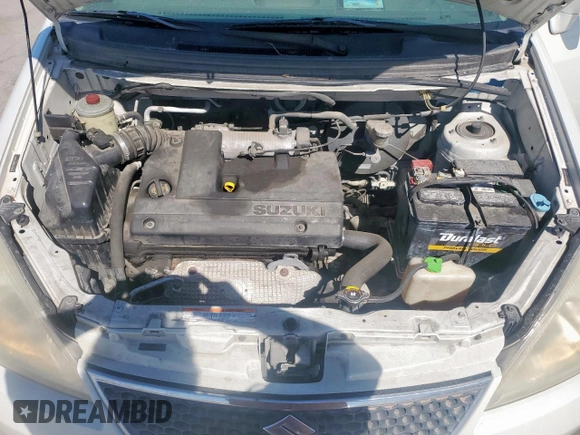 2005 Suzuki Aerio SX with VIN JS2RC61H855300682, listed as a Copart auction lot 49567765 with 151,264 mi miles and Clean Title. Bid and sale history available at DreamBid. Image 12.