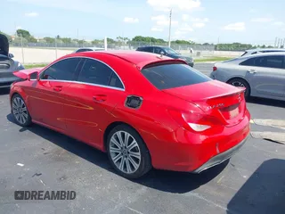 2018 Mercedes-Benz CLA 250 with VIN WDDSJ4EB3JN628023, listed as a IAAI auction lot 42384813 with 110,657 mi miles and . Bid and sale history available at DreamBid. Image 3.
