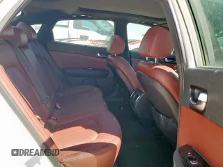 2016 Kia Optima SX Turbo z VIN 5XXGW4L20GG017102, wystawiony jako Copart lot #57258965 z przebiegiem 113 303 mil mil oraz Szkoda całkowita • Salvage title. Historia ofert i sprzedaży dostępna na DreamBid. Obrazek 10.