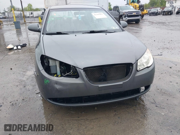 2008 Hyundai Elantra GLS with VIN KMHDU46D88U490176, listed as a IAAI auction lot 42347023 with 86,272 mi miles and . Bid and sale history available at DreamBid. Image 6.