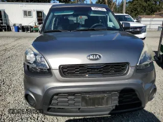 2013 Kia Soul with VIN KNDJT2A55D7504509, listed as a Copart auction lot 54067165 with 112,494 mi miles and Salvage Title. Bid and sale history available at carsss.com. Image 5.