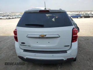 2017 Chevrolet Equinox Premier with VIN 2GNFLGEK9H6140580, listed as a Copart auction lot 88086715 with 45,926 mi miles and Salvage Title. Bid and sale history available at carsss.com. Image 6.