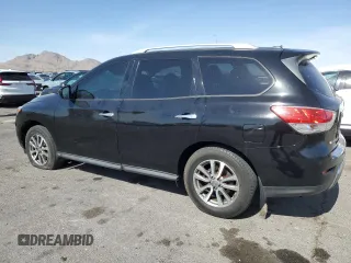 2013 Nissan Pathfinder SL with VIN 5N1AR2MN6DC652259, listed as a Copart auction lot 52046085 with 132,450 mi miles and Clean Title. Bid and sale history available at DreamBid. Image 2.