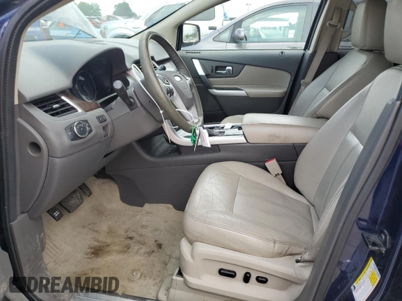 2011 Ford Edge Limited с VIN 2FMDK3KCXBBA38689, выставлен на аукционе Copart как лот 58513235 с пробегом 184 445 миль миль и Списание • Salvage title. История ставок и продаж доступна на DreamBid. Изображение 7.