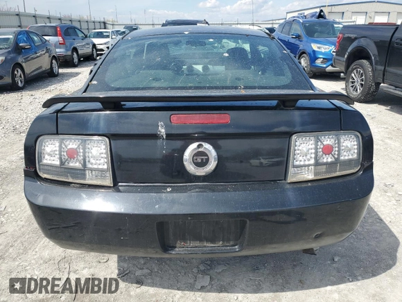2009 Ford Mustang with VIN 1ZVHT80NX95102455, listed as a Copart auction lot 50389335 with 139,938 mi miles and Salvage Title. Bid and sale history available at carsss.com. Image 6.