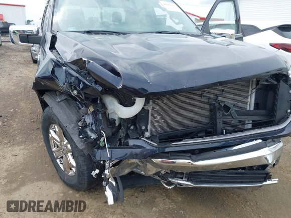 2022 Ford F-150 XL with VIN 1FTFW1E5XNKD93407, listed as a IAAI auction lot 42381355 with 26,816 mi miles and . Bid and sale history available at DreamBid. Image 6.