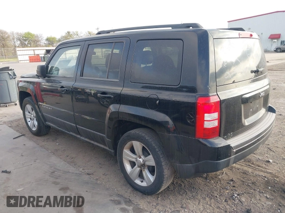 2014 Jeep Patriot Sport with VIN 1C4NJPBB0ED628991, listed as a IAAI auction lot 41781258 with 179,591 mi miles. Bid and sale history available at carsss.com. Image 3.