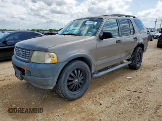 2005 Ford Explorer XLS with VIN 1FMZU62K55UA40924, listed as a Copart auction lot 60080185 with 185,200 mi miles and Salvage title. Bid and sale history available at DreamBid. Image 1.