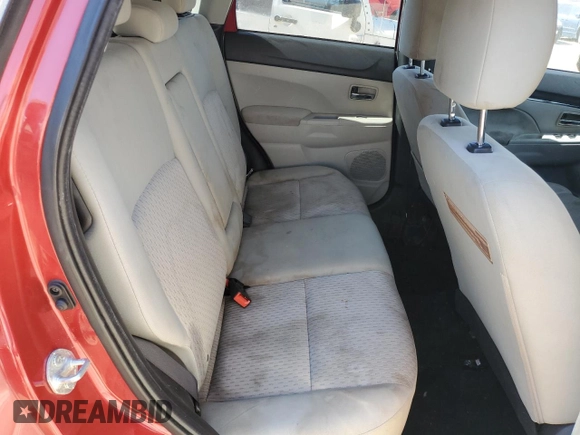 2017 Mitsubishi Outlander Sport ES 2.0 with VIN JA4AP3AU2HZ065601, listed as a Copart auction lot 46692505 with 193,413 mi miles and Salvage Title. Bid and sale history available at carsss.com. Image 11.