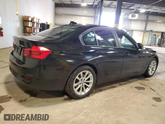 2018 BMW 3 Series 320i xDrive with VIN WBA8E5G56JNV02449, listed as a Copart auction lot 48788795 with 117,474 mi miles and Salvage Title. Bid and sale history available at carsss.com. Image 3.