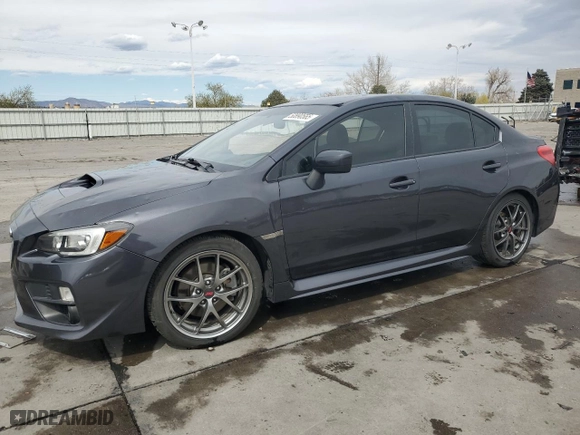 2016 Subaru WRX Limited with VIN JF1VA1J66G8807040, listed as a Copart auction lot 50890565 with 116,165 mi miles and Salvage Title. Bid and sale history available at carsss.com. Image 1.