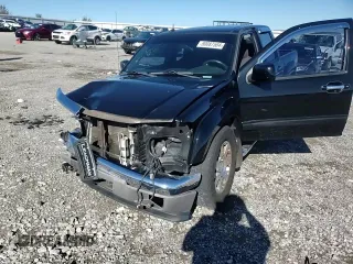 2012 GMC Canyon SLE2 with VIN 1GTH6PFE5C8166338, listed as a Copart auction lot 80087584 with 83,745 mi miles and Salvage Title. Bid and sale history available at carsss.com. Image 11.