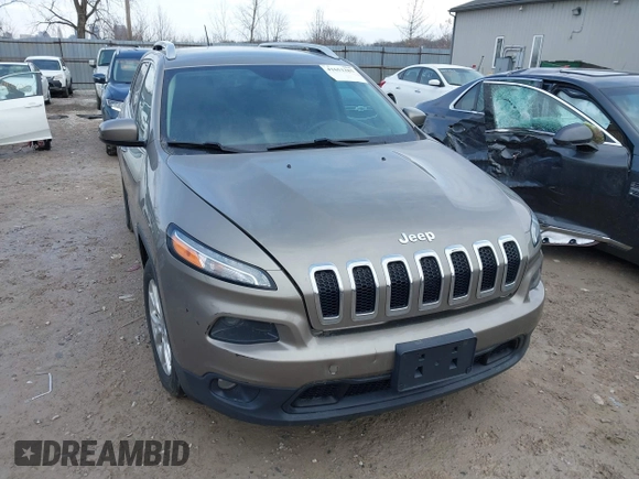 2016 Jeep Cherokee Latitude with VIN 1C4PJLCS4GW347218, listed as a IAAI auction lot 41651285 with 95,169 mi miles. Bid and sale history available at carsss.com. Image 6.