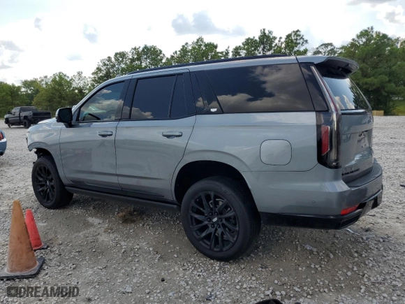 2023 Cadillac Escalade 4WD Sport with VIN 1GYS4FKL1PR394034, listed as a Copart auction lot 71731304 with 27,880 mi miles and Clean Title. Bid and sale history available at carsss.com. Image 2.
