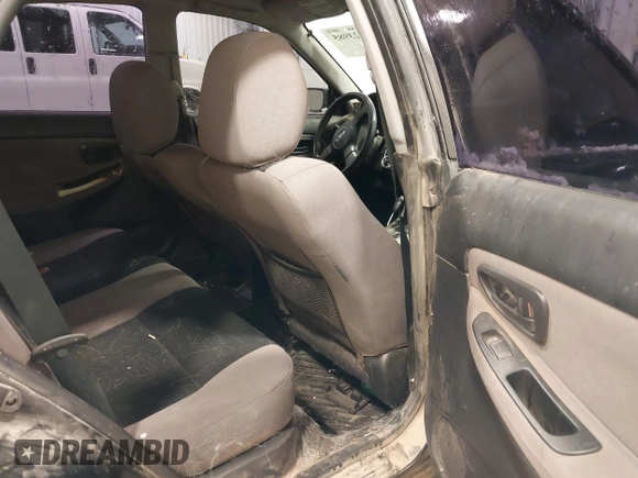 2006 Subaru Impreza i с VIN JF1GG676X6H817337, выставлен на аукционе IAAI как лот 41423985 с пробегом 207 000 миль миль и . История ставок и продаж доступна на DreamBid. Изображение 8.