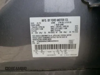 2021 Ford Explorer ST z VIN 1FM5K8GC3MGA55033, wystawiony jako Copart lot #49859815 z przebiegiem Nie podano mil oraz Szkoda całkowita • Salvage title. Historia ofert i sprzedaży dostępna na DreamBid. Obrazek 13.