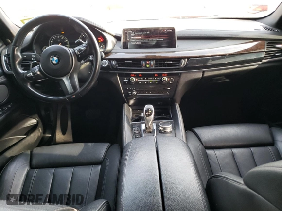 2017 BMW X6 xDrive35i with VIN 5UXKU2C33H0U29884, listed as a Copart auction lot 46465493 with 85,652 mi miles. Bid and sale history available at carsss.com. Image 8.