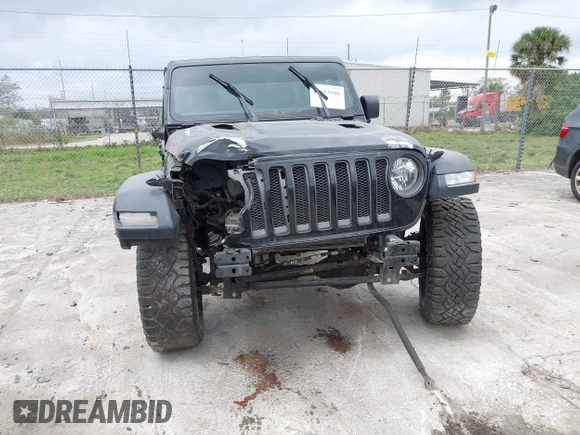 2019 Jeep Wrangler Unlimited Rubicon с VIN 1C4HJXFNXKW545294, выставлен на аукционе IAAI как лот 41613106 с пробегом 58 083 миль миль и . История ставок и продаж доступна на DreamBid. Изображение 6.