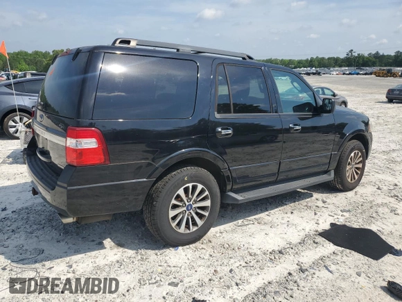2017 Ford Expedition XLT z VIN 1FMJU1JT9HEA50414, wystawiony jako Copart lot #55155935 z przebiegiem 100 287 mil mil oraz Szkoda całkowita • Salvage title. Historia ofert i sprzedaży dostępna na DreamBid. Obrazek 3.