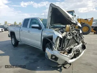 2014 GMC Sierra 1500 SLE with VIN 1GTR1UEH2EZ111064, listed as a Copart auction lot 64264034 with 0 mi miles and Salvage Title. Bid and sale history available at carsss.com. Image 11.