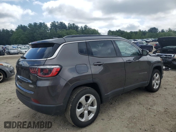 2019 Jeep Compass Altitude с VIN 3C4NJDBB2KT712170, выставлен на аукционе Copart как лот 61416485 с пробегом 48 866 миль миль и Списание • Salvage title. История ставок и продаж доступна на DreamBid. Изображение 3.