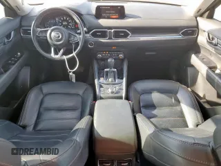 2020 Mazda CX-5 Grand Touring with VIN JM3KFADM7L0804219, listed as a Copart auction lot 51982225 with 56,356 mi miles and Salvage Title. Bid and sale history available at carsss.com. Image 8.
