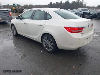 2013 Buick Verano Leather Group with VIN 1G4PS5SK5D4206400, listed as a IAAI auction lot 41986347 with 99,045 mi miles. Bid and sale history available at carsss.com. Image 3.