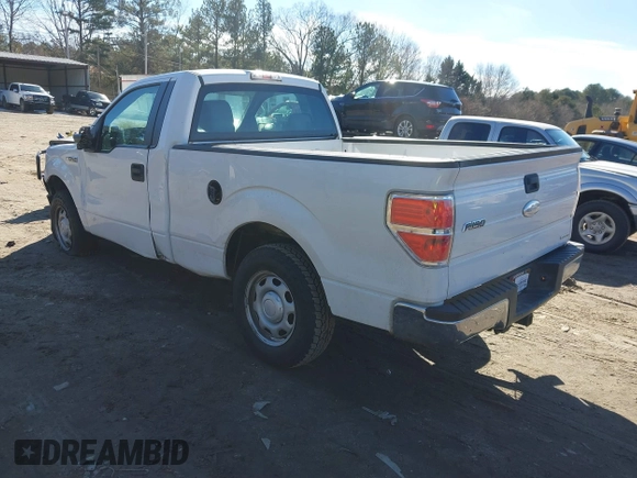 2011 Ford F-150 XL with VIN 1FTMF1CM7BKE10306, listed as a IAAI auction lot 41328697 with 250,619 mi miles. Bid and sale history available at carsss.com. Image 3.