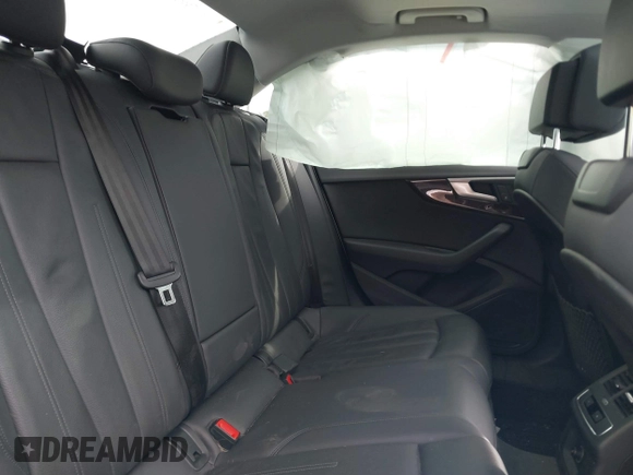 2019 Audi A4 Premium z VIN WAUDNAF4XKA017272, wystawiony jako IAAI lot #41332834 z przebiegiem 68 342 mil mil oraz . Historia ofert i sprzedaży dostępna na DreamBid. Obrazek 8.