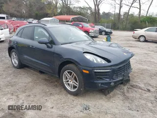 2017 Porsche Macan with VIN WP1AA2A58HLB04879, listed as a IAAI auction lot 41917490 with 76,447 mi miles and . Bid and sale history available at DreamBid. Image 1.