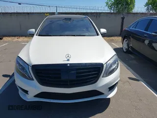 2015 Mercedes-Benz S 550 with VIN WDDUG8CBXFA185479, listed as a IAAI auction lot 42238690 with 120,552 mi miles and . Bid and sale history available at carsss.com. Image 12.