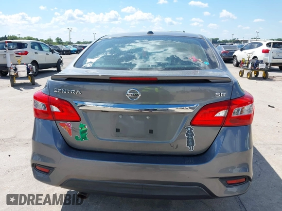 2016 Nissan Sentra SV with VIN 3N1AB7AP1GY302323, listed as a IAAI auction lot 41887218 with 138,335 mi miles and . Bid and sale history available at DreamBid. Image 16.