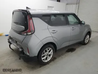 2024 Kia Soul LX with VIN KNDJ23AU2R7241709, listed as a Copart auction lot 53055765 with 13,457 mi miles and Clean Title. Bid and sale history available at carsss.com. Image 3.