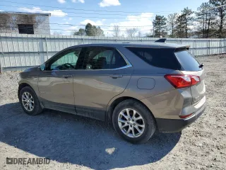 2018 Chevrolet Equinox LT with VIN 3GNAXSEV3JL111640, listed as a Copart auction lot 51283625 with 109,514 mi miles and Salvage Title. Bid and sale history available at carsss.com. Image 2.