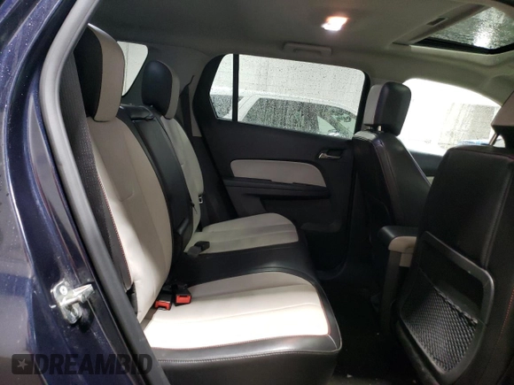 2015 GMC Terrain SLT with VIN 2GKFLXEK5F6342181, listed as a Copart auction lot 50785215 with 155,883 mi miles and Salvage Title. Bid and sale history available at DreamBid. Image 11.